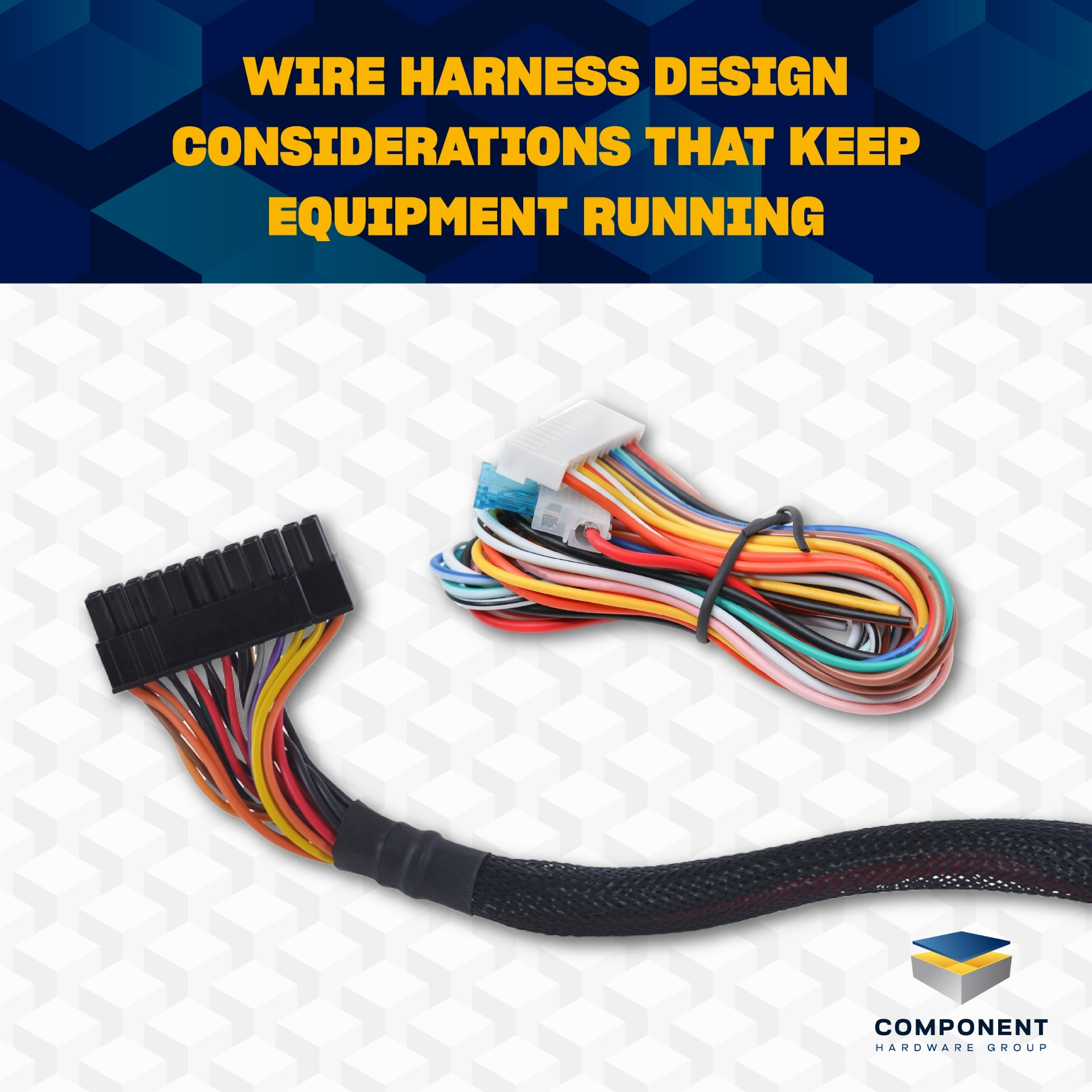 Wire Harness Design Considerations That Keep Equipment Running